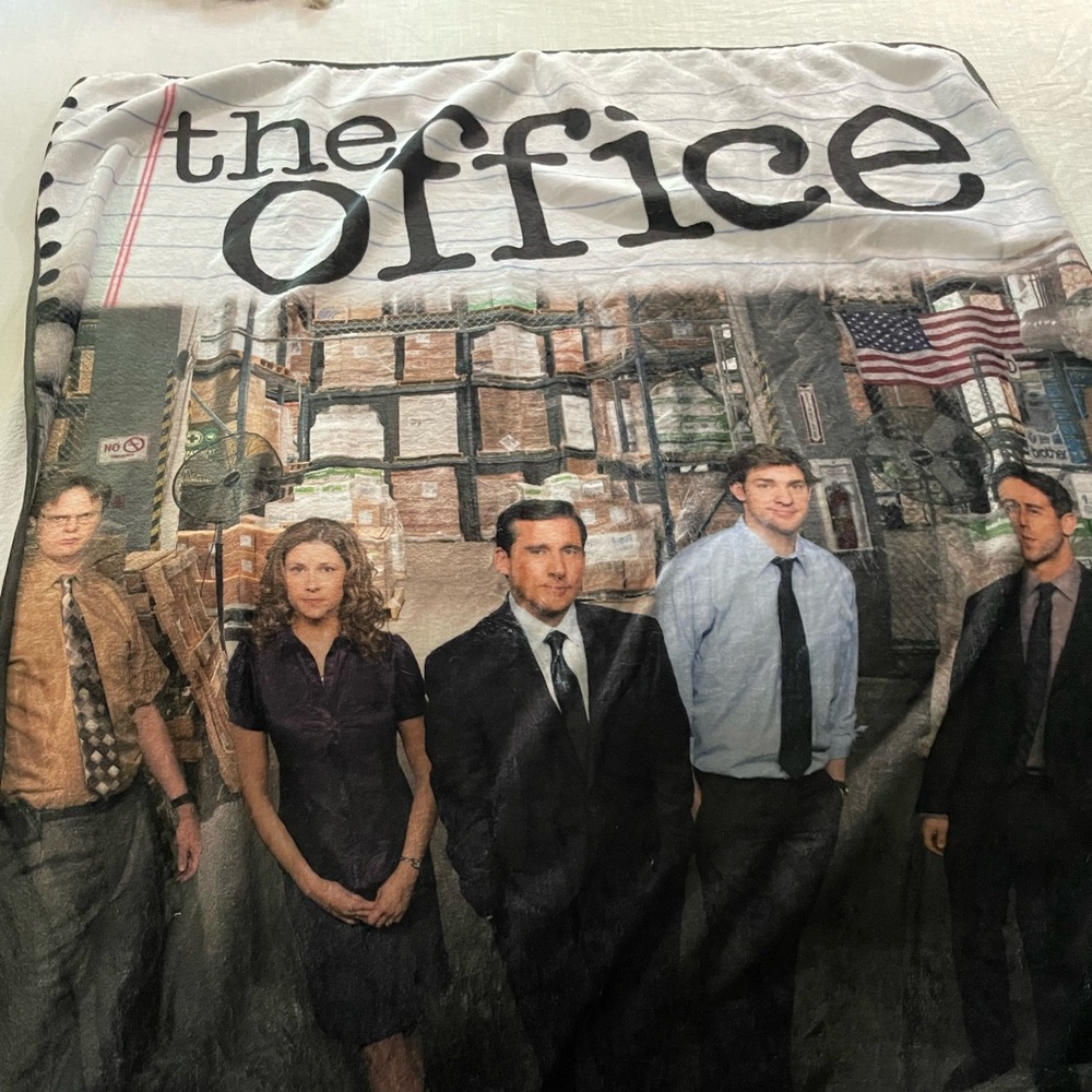 The office blanket